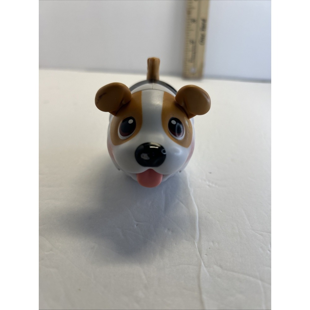 Chubby Puppies Boxer bulldog Dog Brown Tan Black by Spin Master